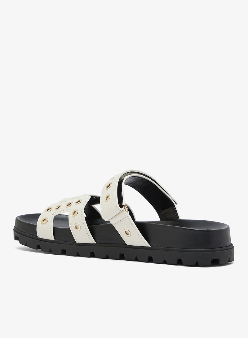 GUESS Fashie Flat Sandals - Image 2